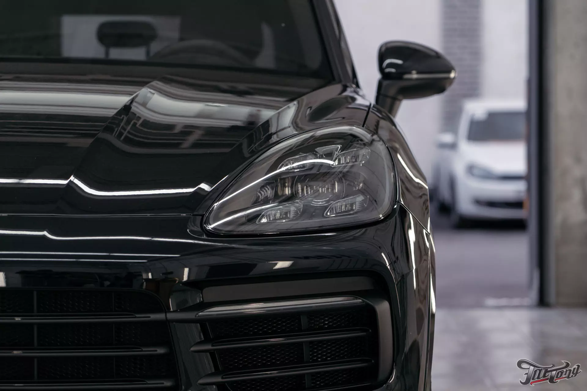 Porsche Cayenne. Комплекс детейлинг-услуг